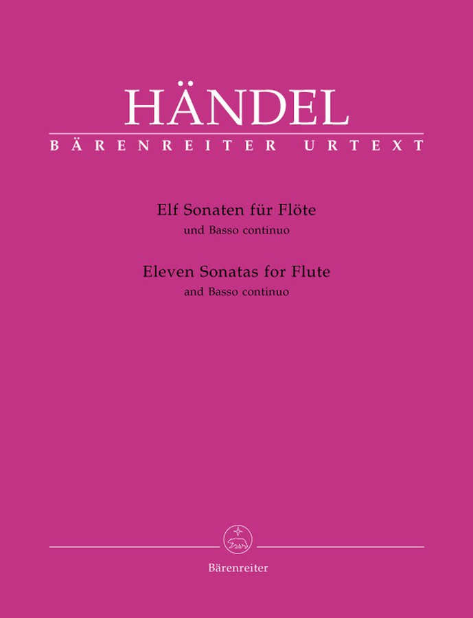 Haendel G.F. - Elf Sonaten - Flute et Basse Continue