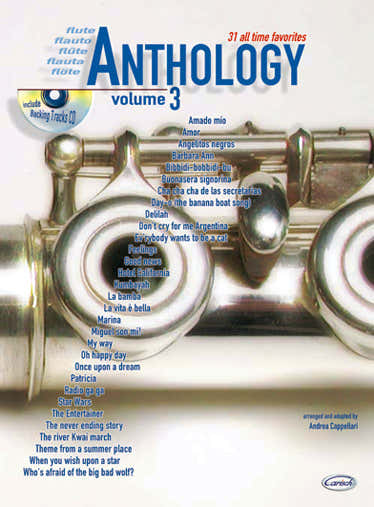 Cappellari A. - Anthology Vol. 3 + CD - Flute