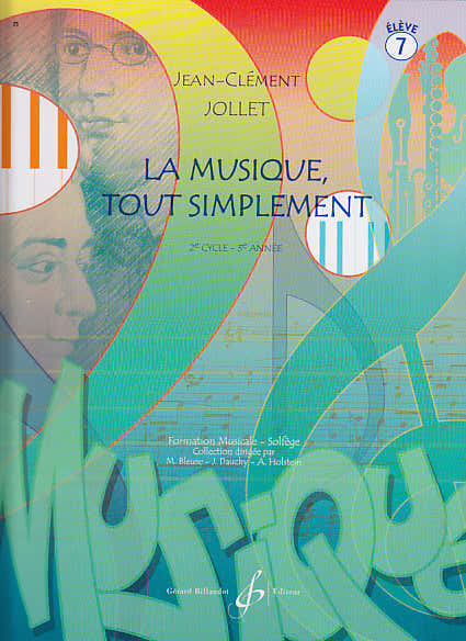Jollet JEAN-clement - La Musique Tout Simplement Vol.7 (eleve)