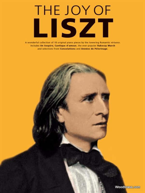 La alegría de Liszt - Piano