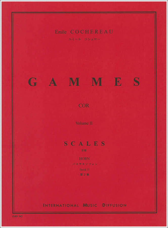 Cochereau - Gammes Vol II - Cor