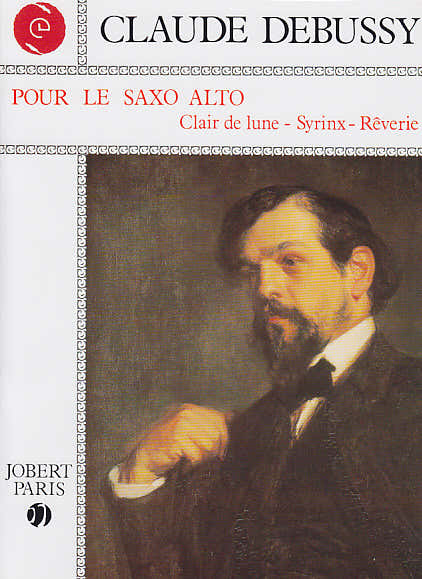 Debussy C. - Pour Le Saxophone Alto - Saxophone Alto Piano