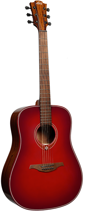 Tramontane Special T-Red-D Dreadnought Rojo Burst
