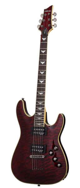 Schecter Omen 6 Extreme Cereza Negra