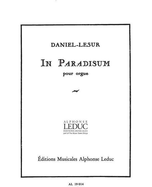 In Paradisium