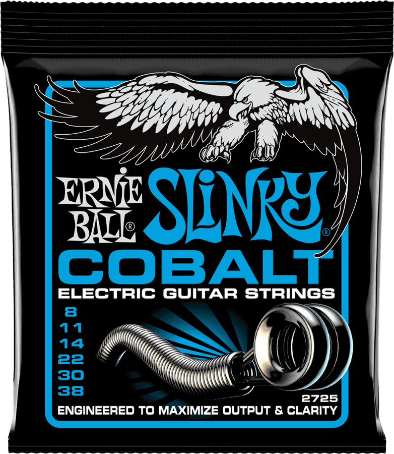 2725 Slinky Cobalt Extra Slinky 8-38