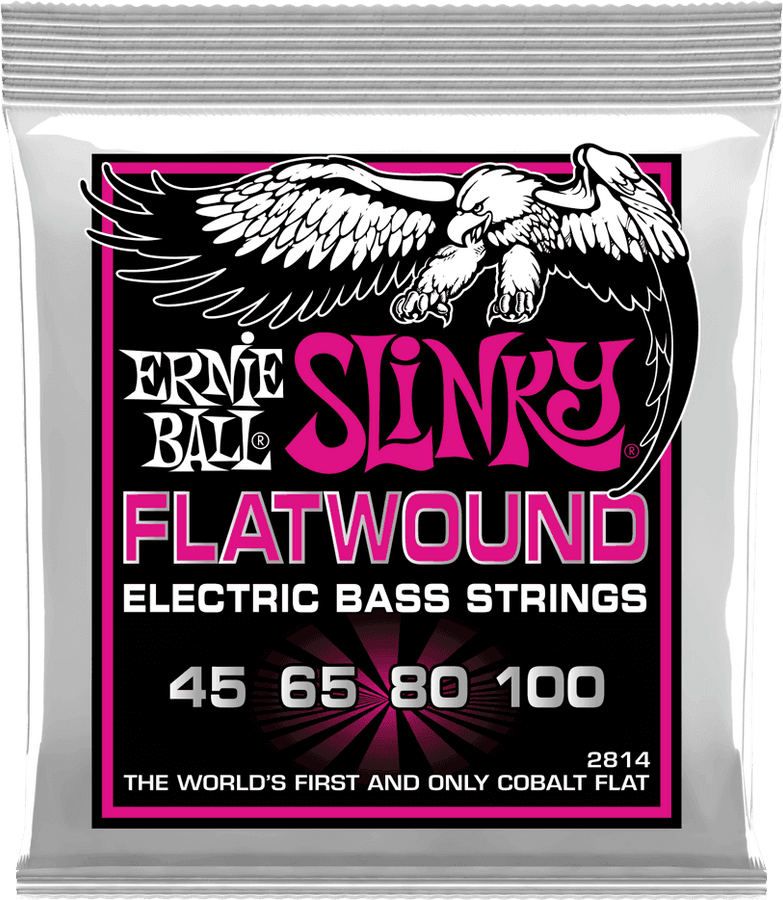 2814 Flatwound Super Slinky 45-100