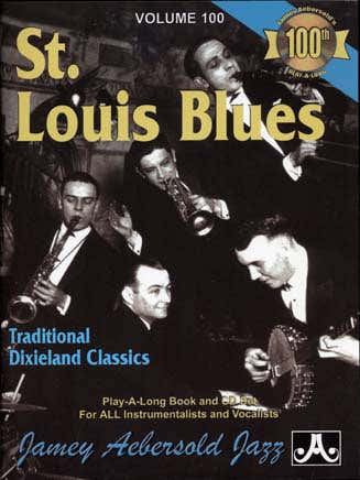Aebersold N°1 - ST Louis Blues + CD