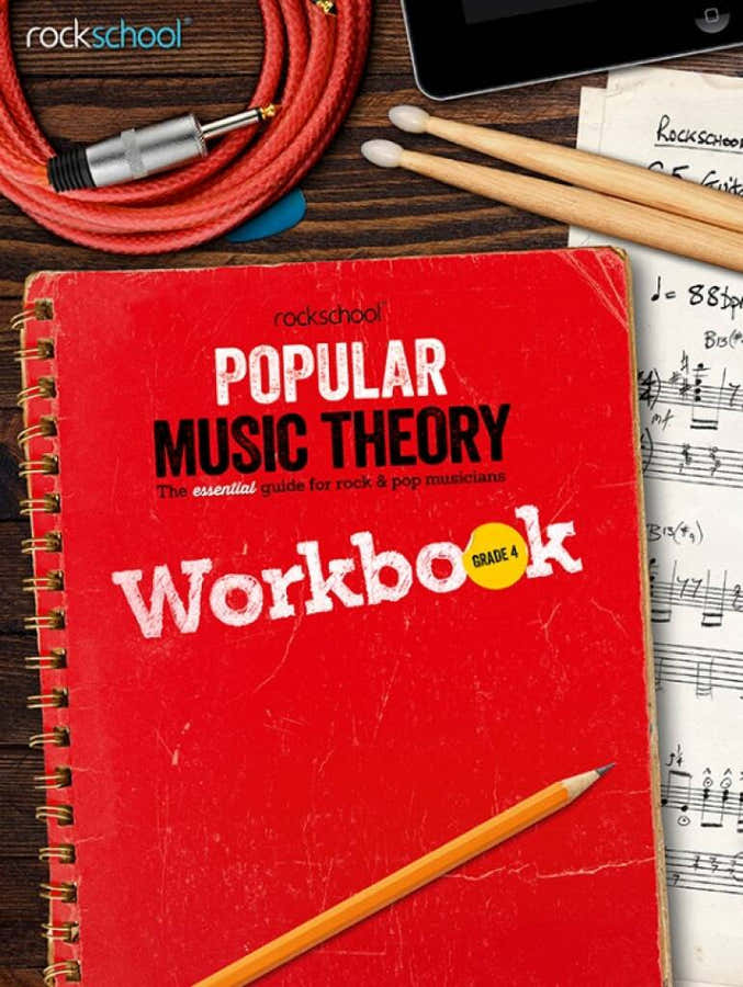 Rockschool Popular Music Theory Workbook Grade 4