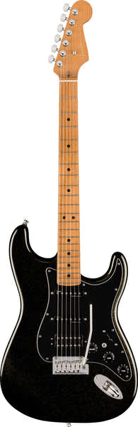 Fender Stratocaster American Ultra II LTD HSS, Roasted MN, Gold Dust