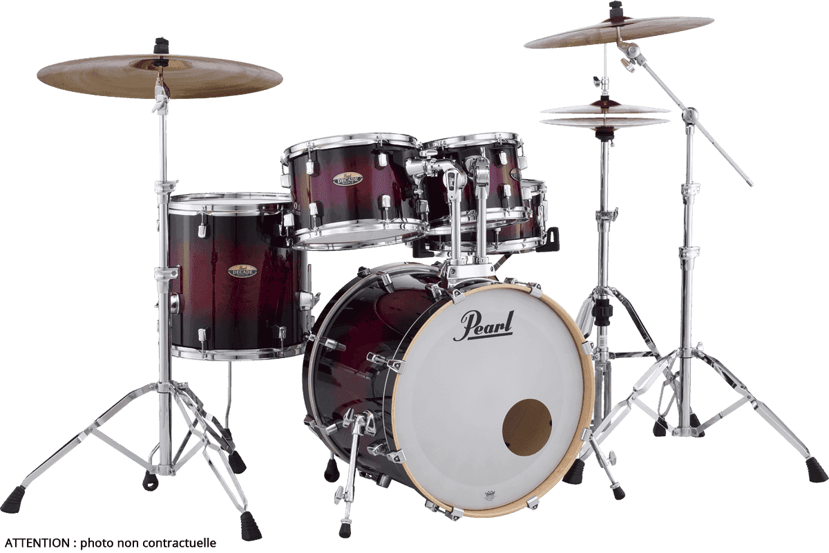 Decade Maple Stage 22 Rojo degradado
