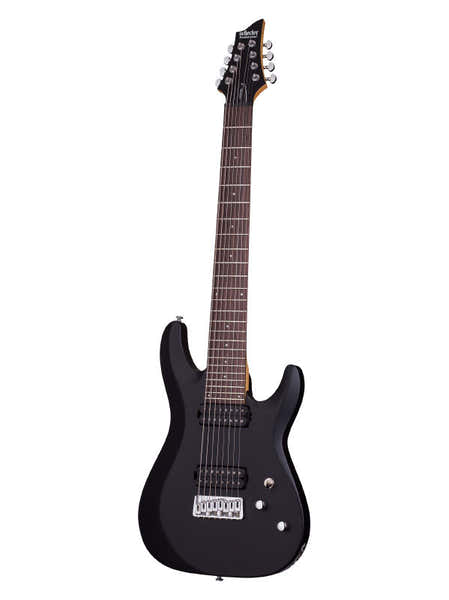 C-8 Deluxe Negro satinado