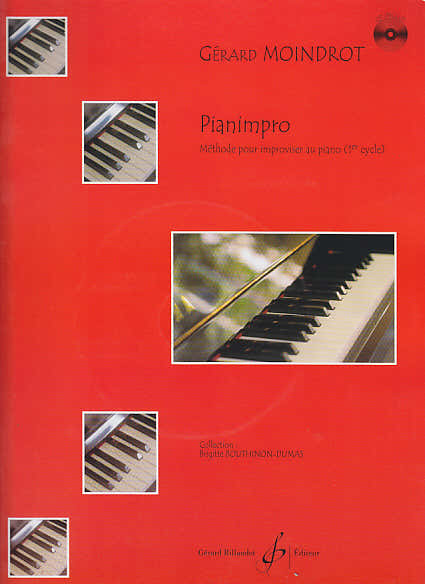 Moindrot Gérard - Pianimpro