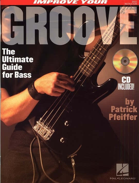 IMPROVE YOUR GROOVE + CD - BASS GUITAR