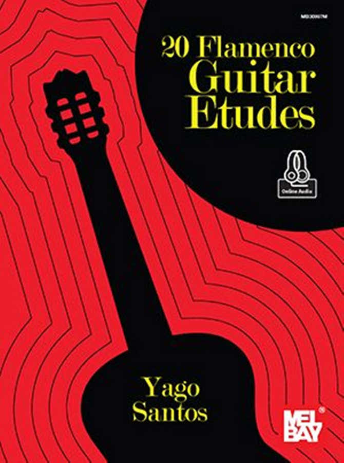 SANTOS - 20 FLAMENCO GUITAR ANDUDES