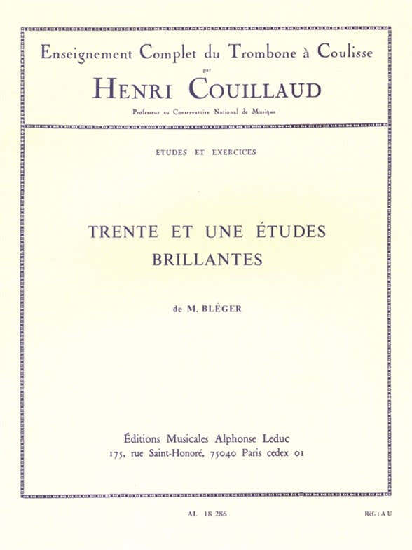 Trente et Une Études Brillantes (31)