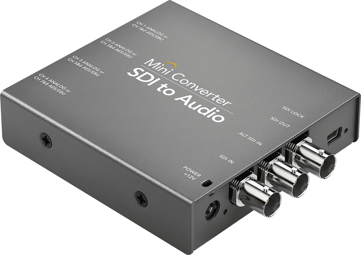 Mini convertidor SDI a AUDIO