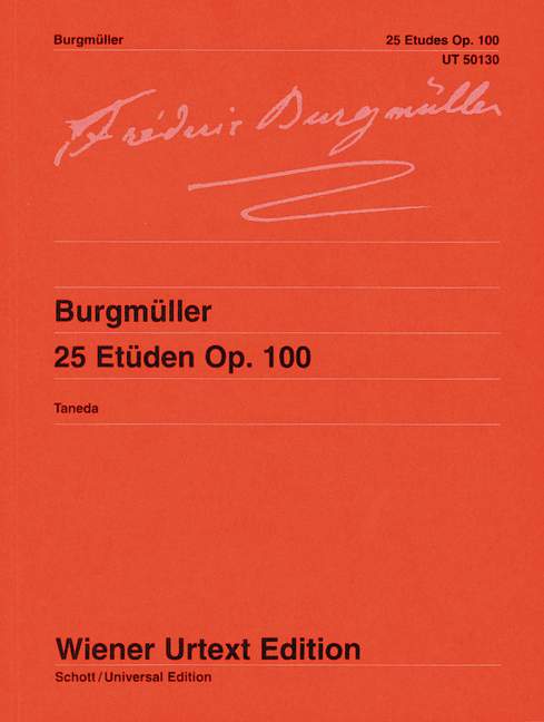 Burgmuller F. - 25 Etuden Op. 100 - Piano