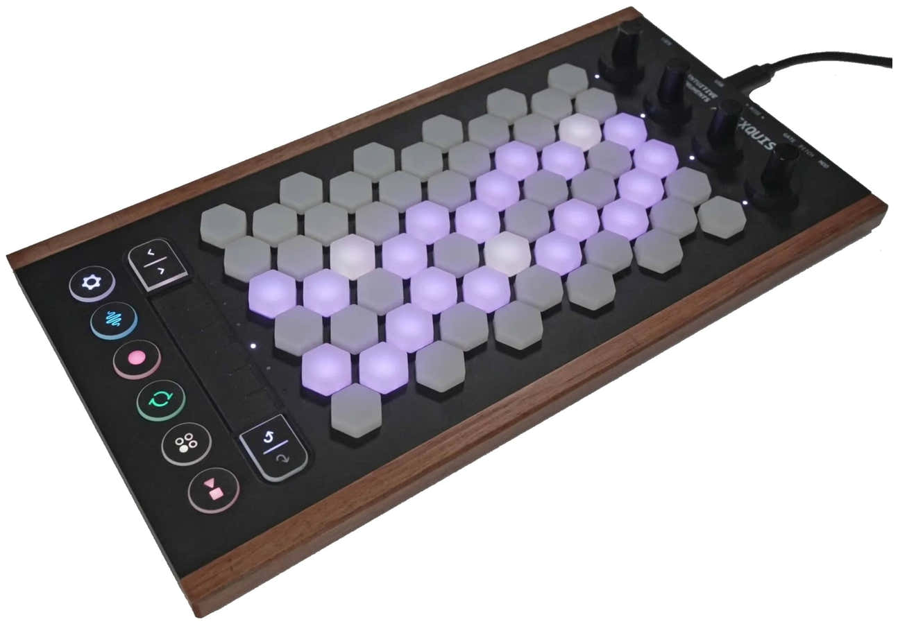 Exquis Deluxe madera oscura
