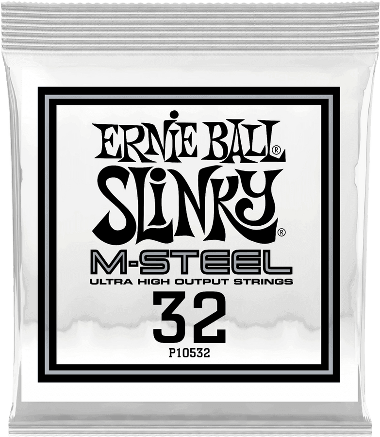 .032 M-STEEL WOUND ELECTRIC GUITAR STRINGS