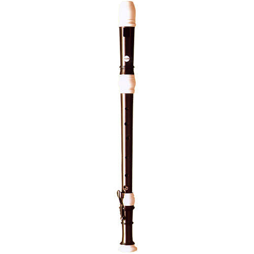 Flauta De Pico Tenor De Plástico 511B (Doble Llave)