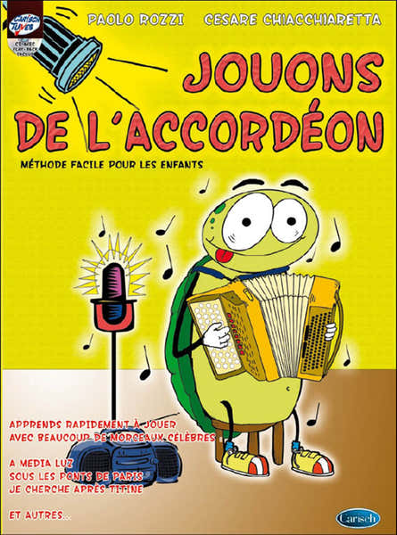 Carisch Rozzi/chiacchieretta - Jouons De L'accordéon + Audio En Ligne