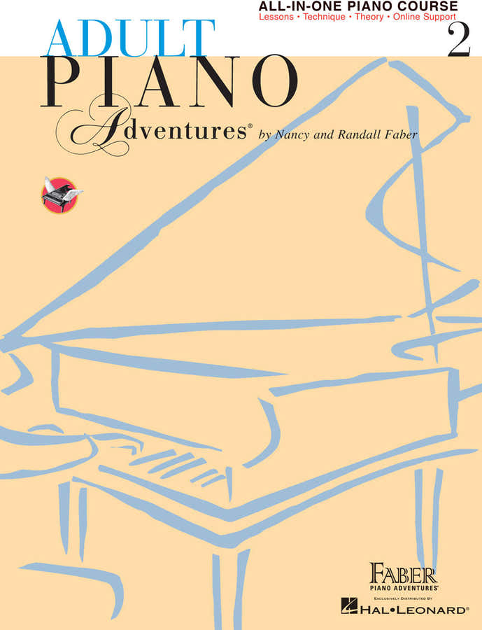 Adult Piano Adventures Vol.2