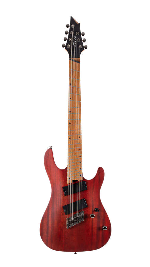 Guitarra KX307 MS 7 Cuerdas Caoba