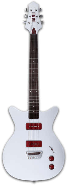 Danelectro Dan 0. Mano Plata