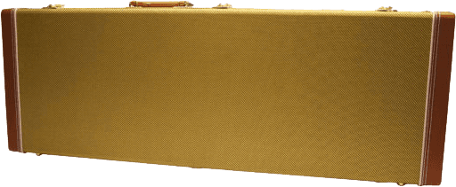 Estuche Eléctrico Tweed de Madera Deluxe - GW