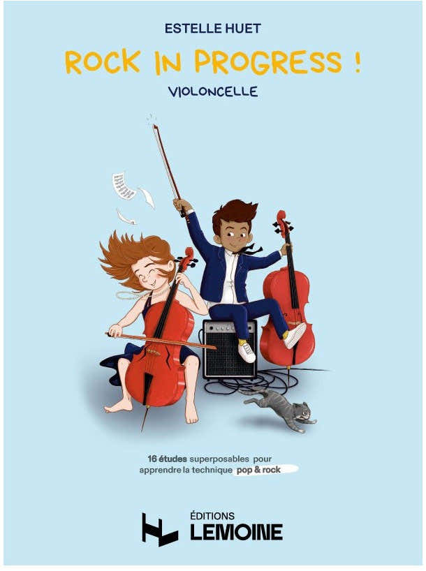 Huet - Rock In Progress ! - Violonchelo