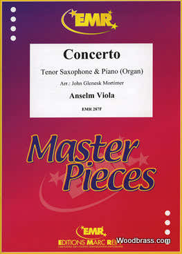 Viola Anselm - Concerto - Saxofón Tenor & Piano