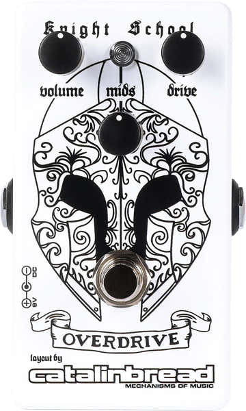 Catalinbread Knight School Overdrive - Kit DIY