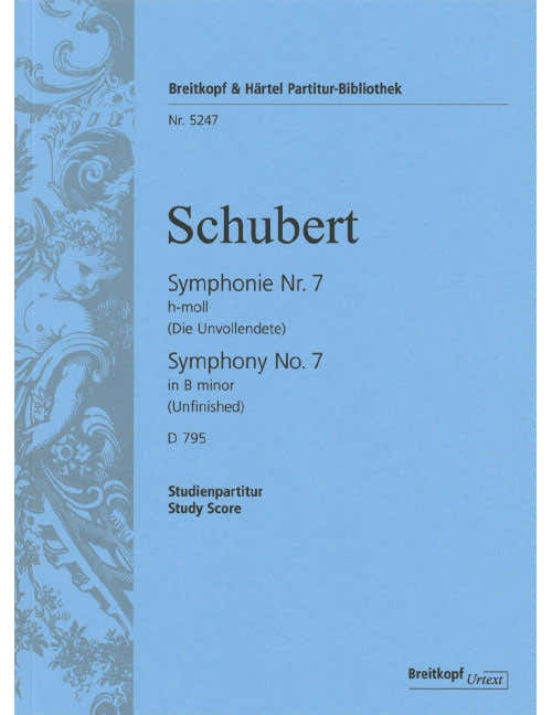 Schubert - Symphony No. 7 In B Minor D 759 D 759 - Orchestre