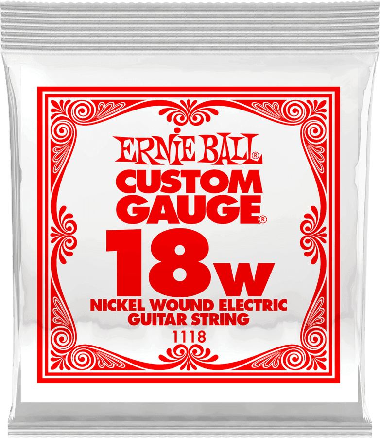 .018 NICKEL WOUND ELECTRIC GUITAR STRINGS