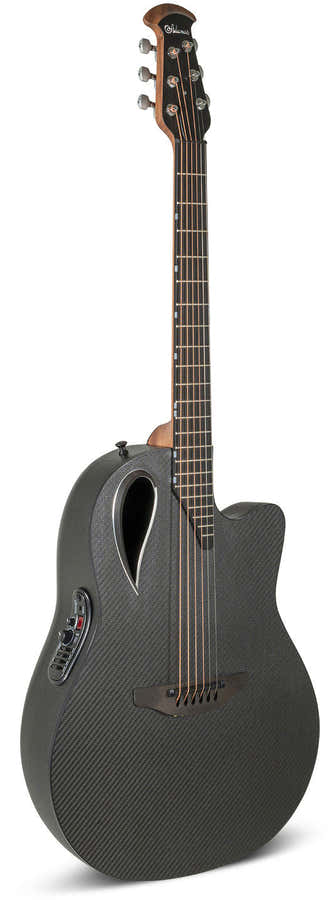 Adamas MD80-NWT Mid-Depth Contour Cutaway NWT Black