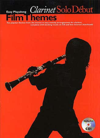 Solo Debut - Film Themes + CD - Clarinet