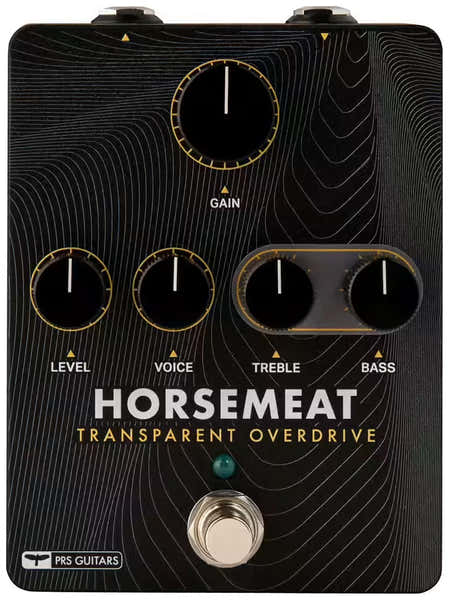 PRS Horsemeat Overdrive transparente