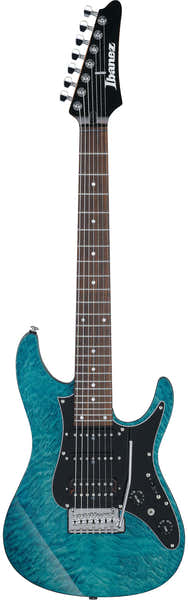 Ibanez AZ447P1QM Azul Cósmico Premium