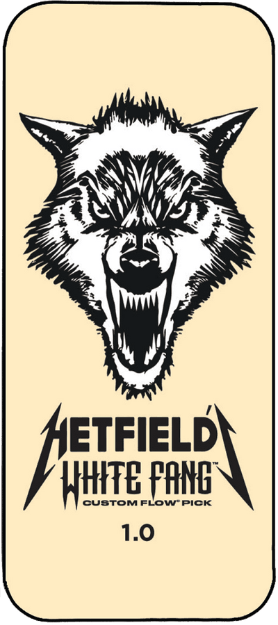 6 x 1,00mm Hetfield's White Fang Lata