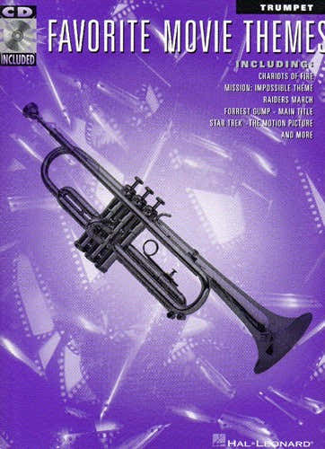 FAVORITE MOVIE THEMES + AUDIO ONLINE - TRUMPET