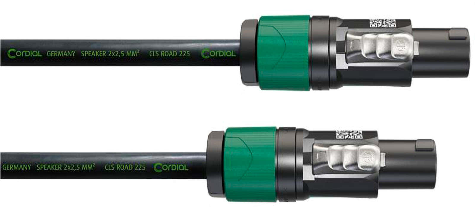 Cable de Altavoz Speakon 2 Polos 2 M