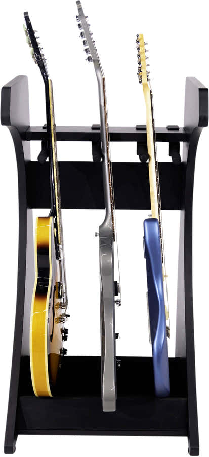 Elite Triple Stand Black