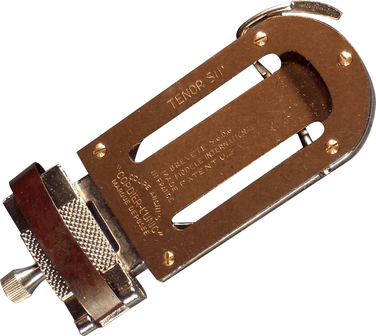 Cortacañas Para Saxofón Tenor