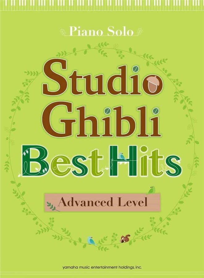 Studio Ghibli Grandes éxitos Piano avanzado