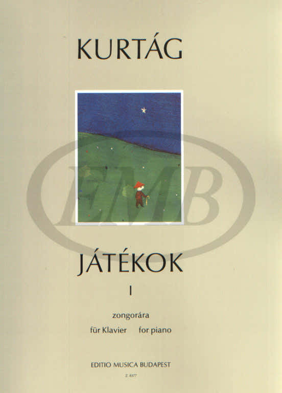 Kurtag G. - Jatekok Games Vol. 1 - Piano