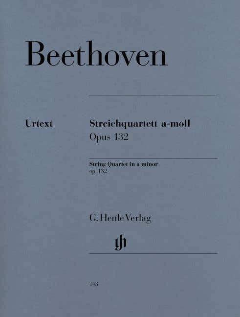 Beethoven L.V. - String Quartet A Minor Op. 132