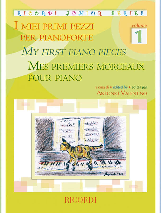 Valentino Antonio - Mes Premiers Morceaux Pour Piano Vol.1