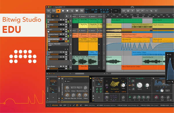 Bitwig Studio Educación