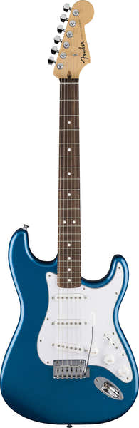 Standard Stratocaster LRL Golpeador Blanco Aqua Marine Metallic
